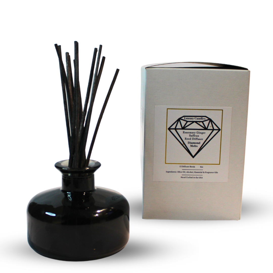 Rosemary Ginger Saffron Diffuser